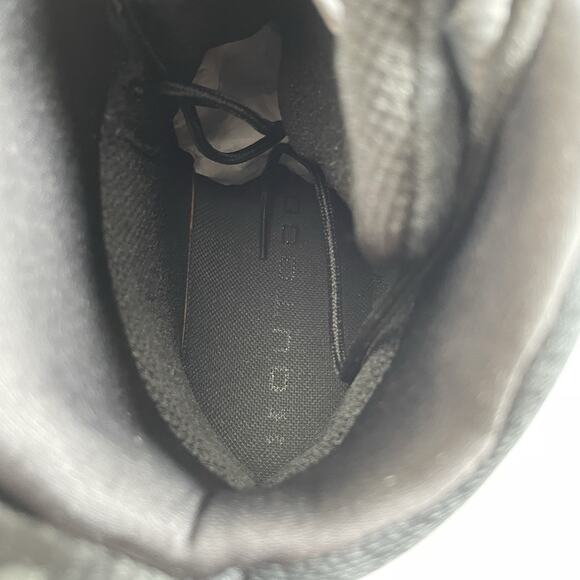 Under Armour Micro G Valsetz Mid Men 10.5 Triple Black Tactical Boots Waterproof - Picture 8 of 10